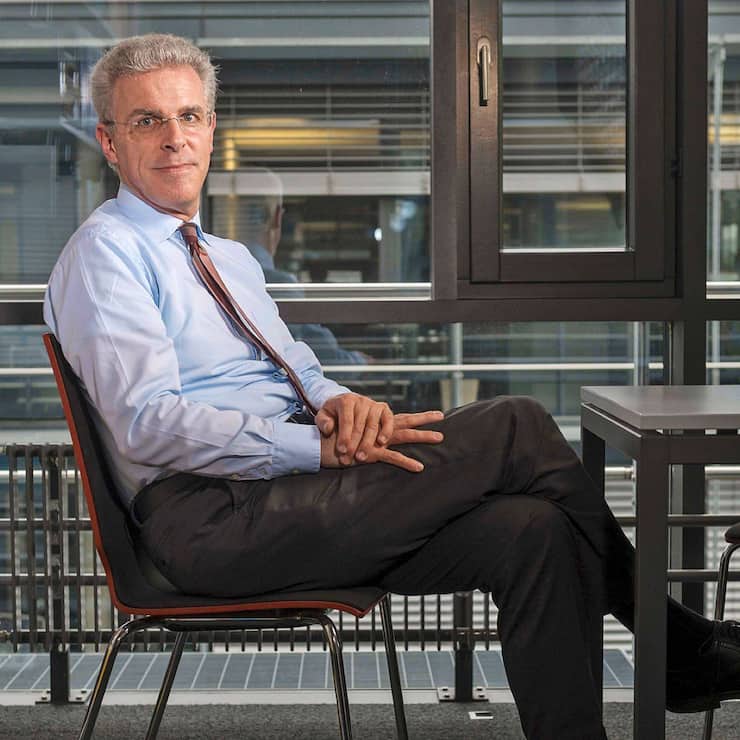 Sergio Rossi, directeur de la chaire de macroéconomie et d’économie monétaire de l’Université de Fribourg
