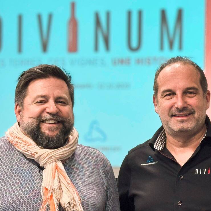 Cédric Borboën et Richard Chassot ont uni les destins de leurs sociétés au sein d’une même PME.