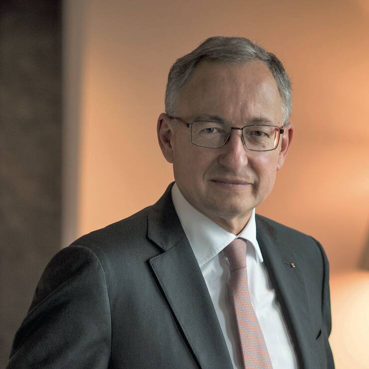 Blaise Goetschin, CEO de la BCGE