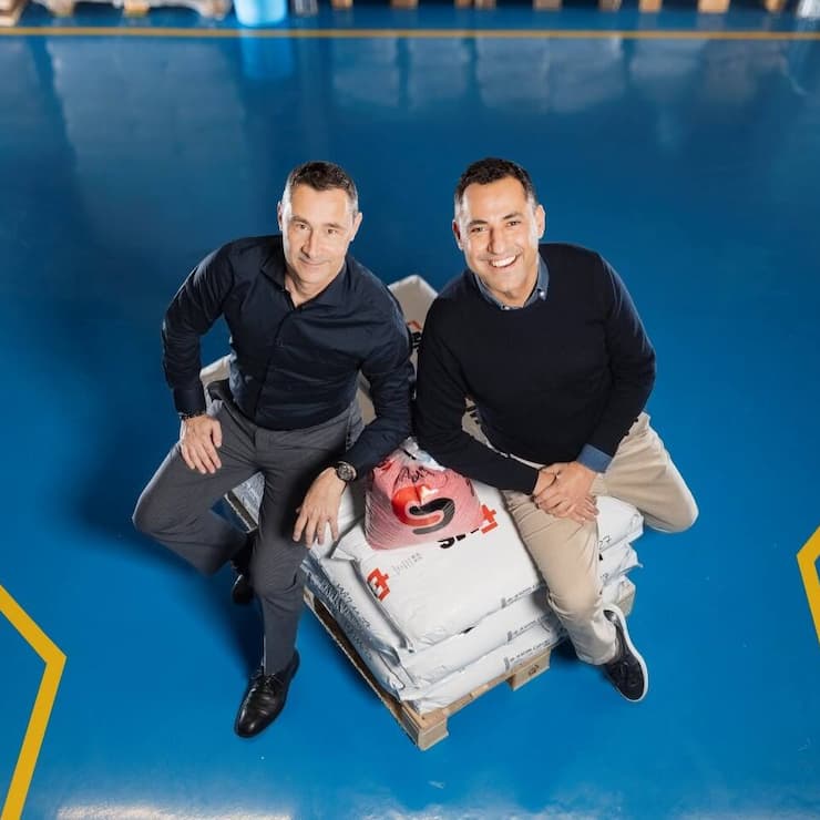 Christophe Jacot et Raphaël Hatem