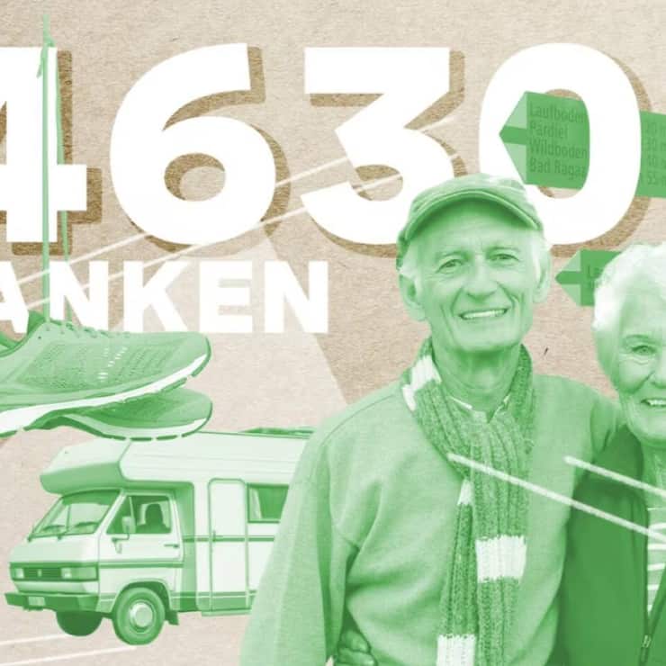 Couple de retraités