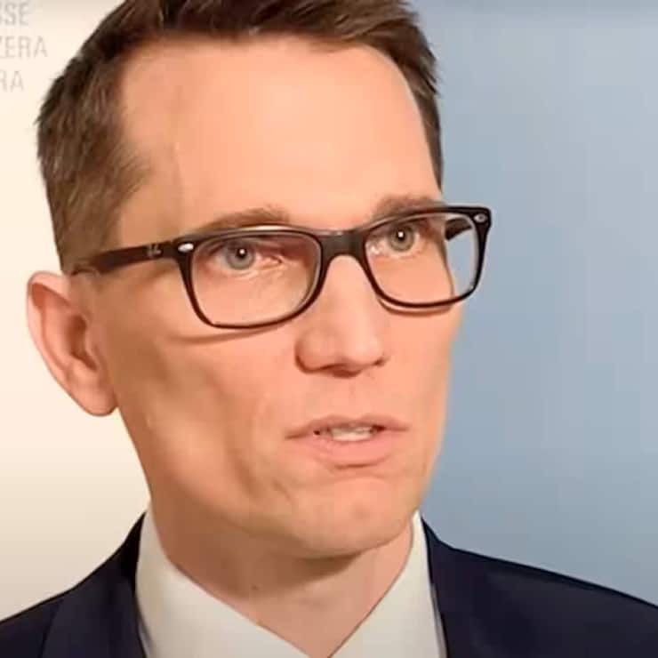 Martin Schlegel, président de la BNS