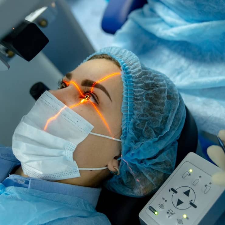 chirurgie réfractive