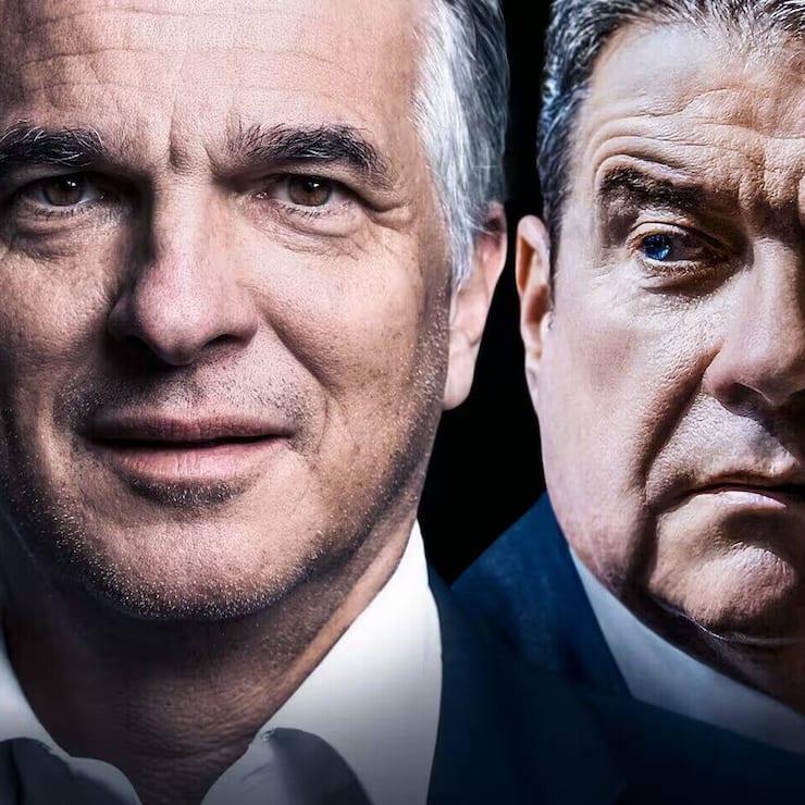 Sergio Ermotti et Colm Kelleher