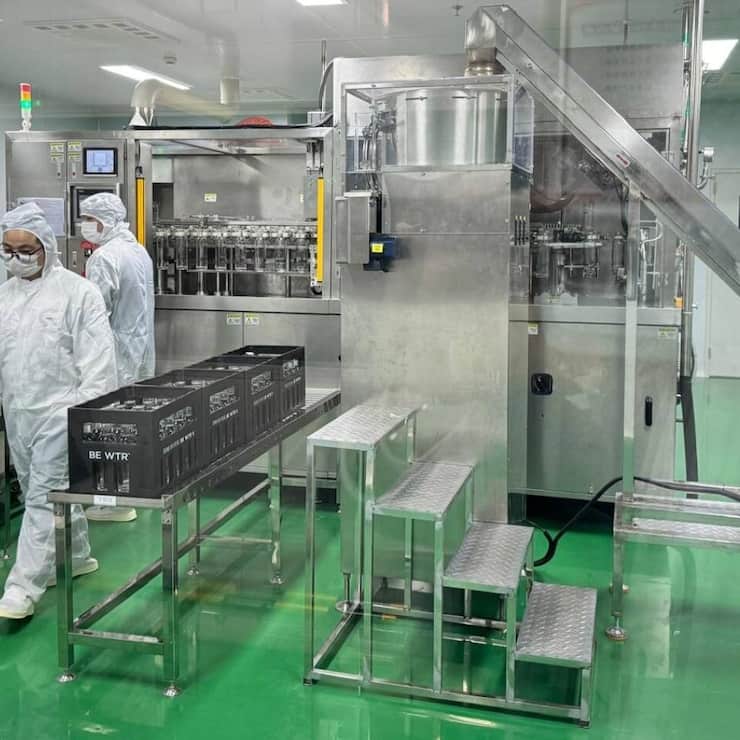 La scale-up vaudoise BE WTR