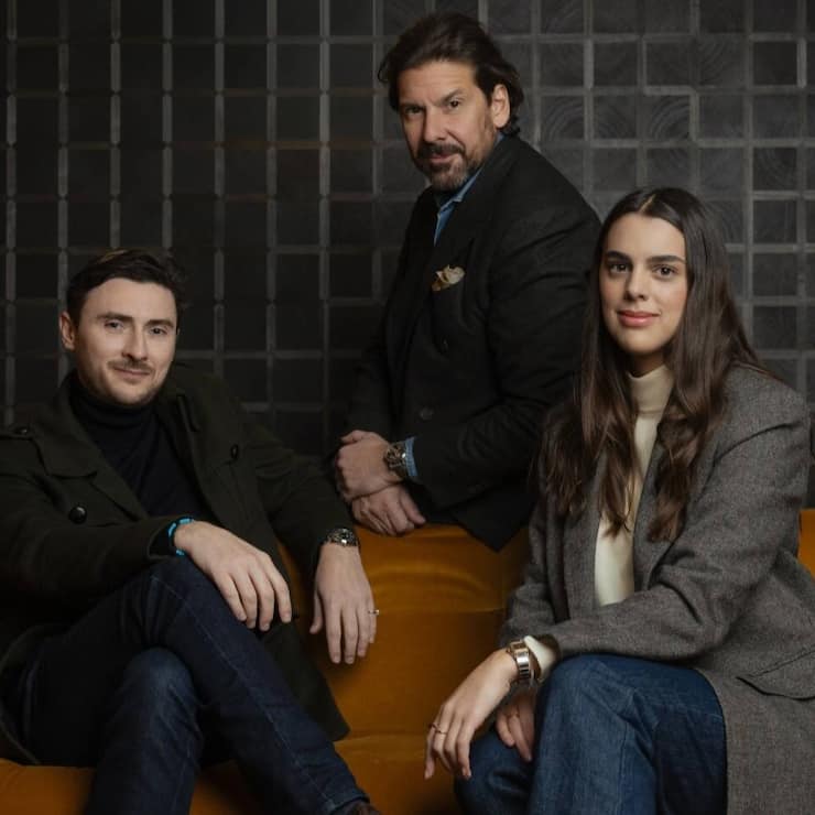 Les trois fondateurs de CollectorSphere