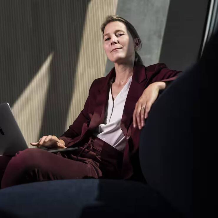 Lea von Bidder, cofondatrice de la société Ava.