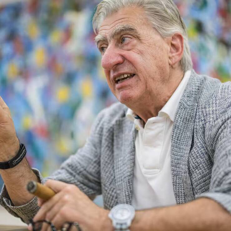 Nick Hayek, directeur général du Swatch Group.