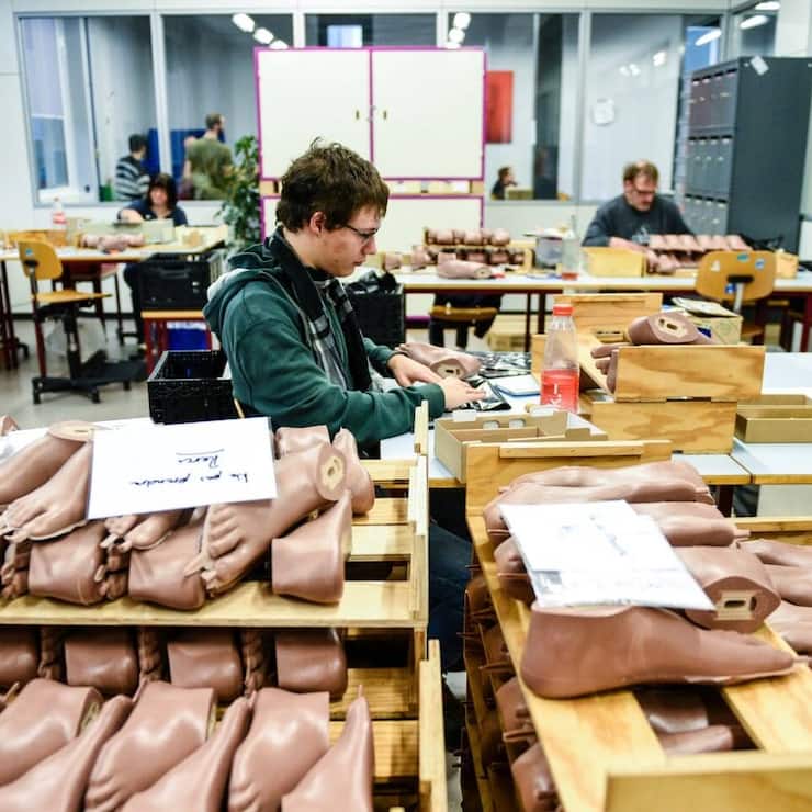 Atelier de la fondation Alfaset