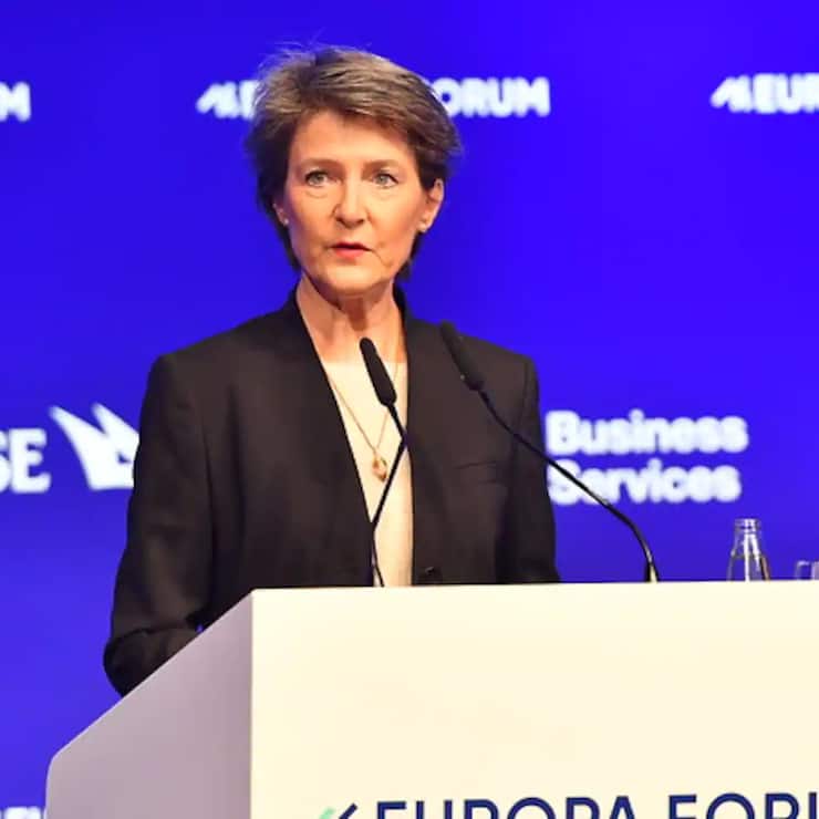 Simonetta Sommaruga: «Il est temps de revenir à l'Europe»