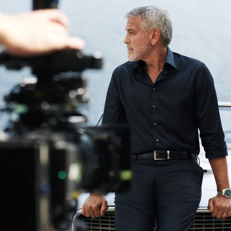 Georges Clooney, Omega Speedmaster