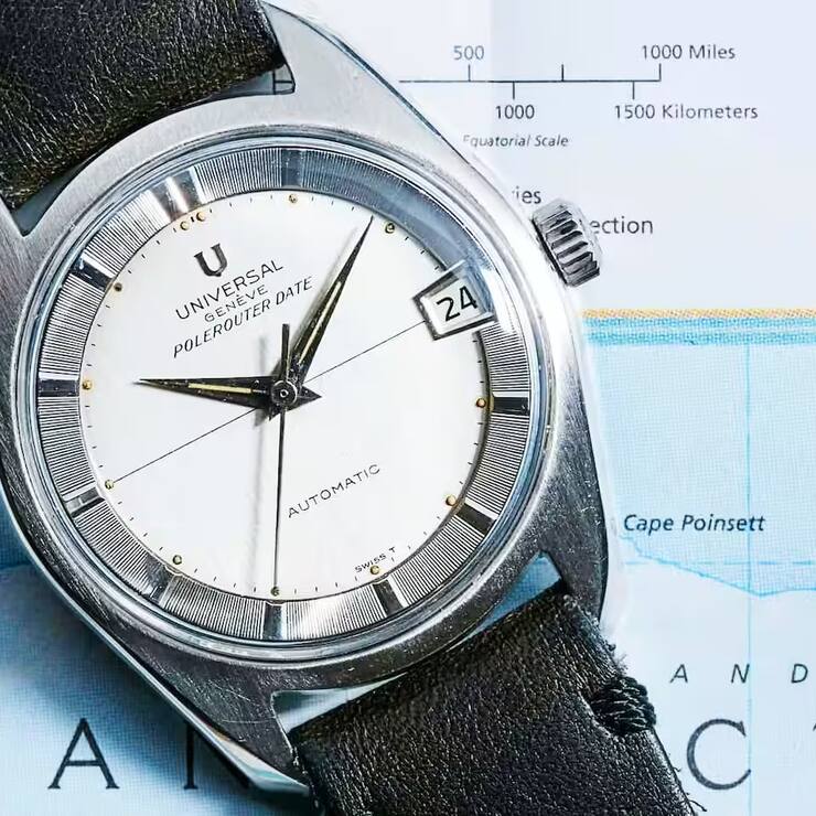 La Polerouter Date d'Universal Genève.