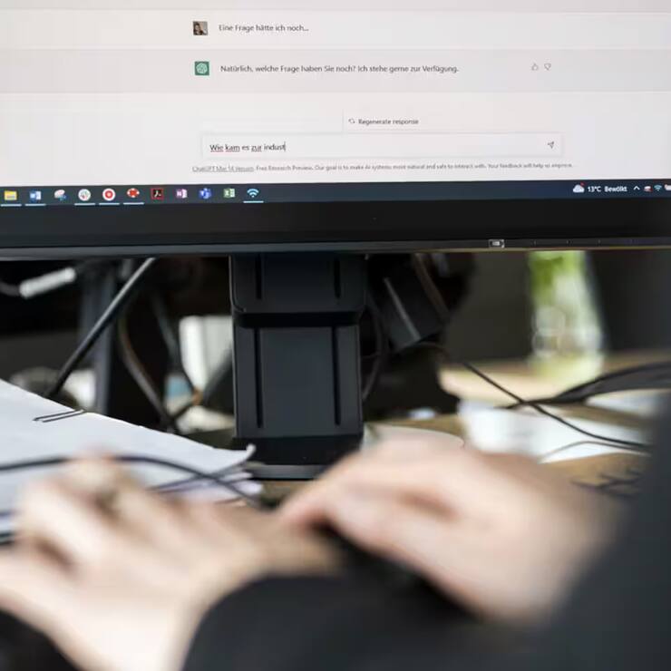 Toutes les entreprises n'autorisent pas l’utilisation de chat GPT sur le lieu de travail. Pourtant, un grand nombre de collaborateurs suisses recourent à ce programme.