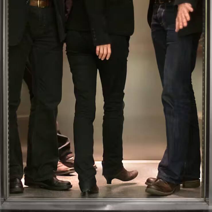 Les cadres supérieurs sont à près de 80% des hommes