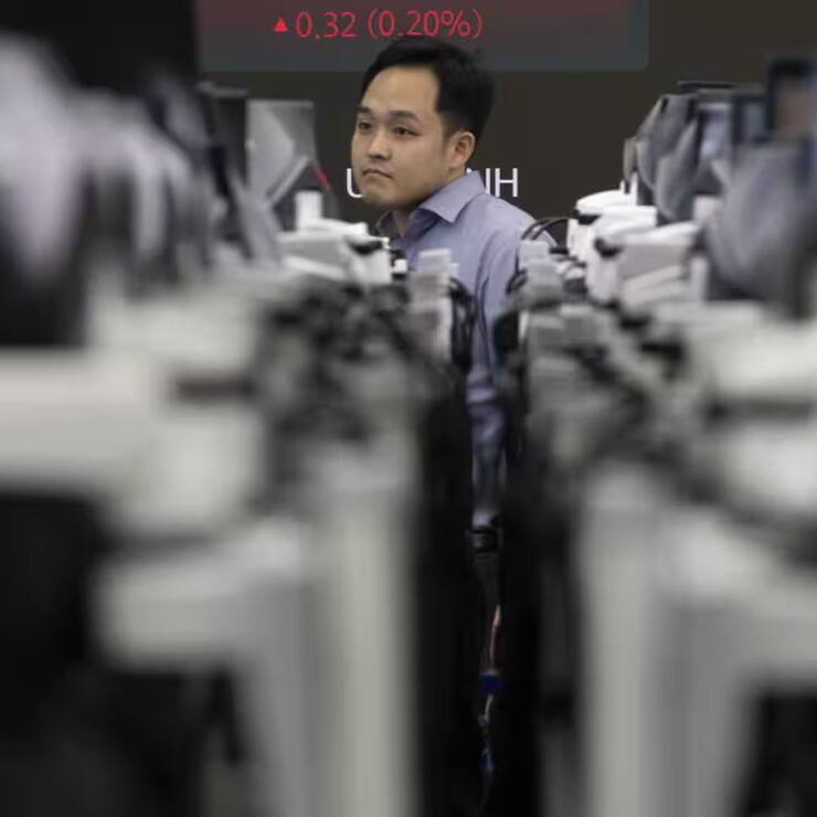 Chute de la bourse au Japon. 