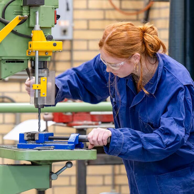 Après l'école, la plupart des jeunes commencent leur carrière par un apprentissage professionnel.