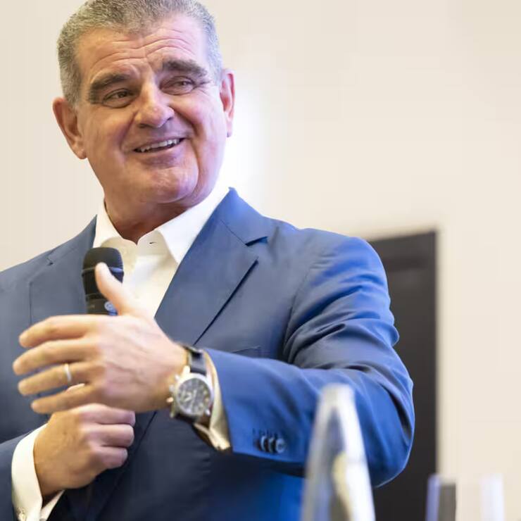 Peter Spuhler, patron de Stadler Rail. 