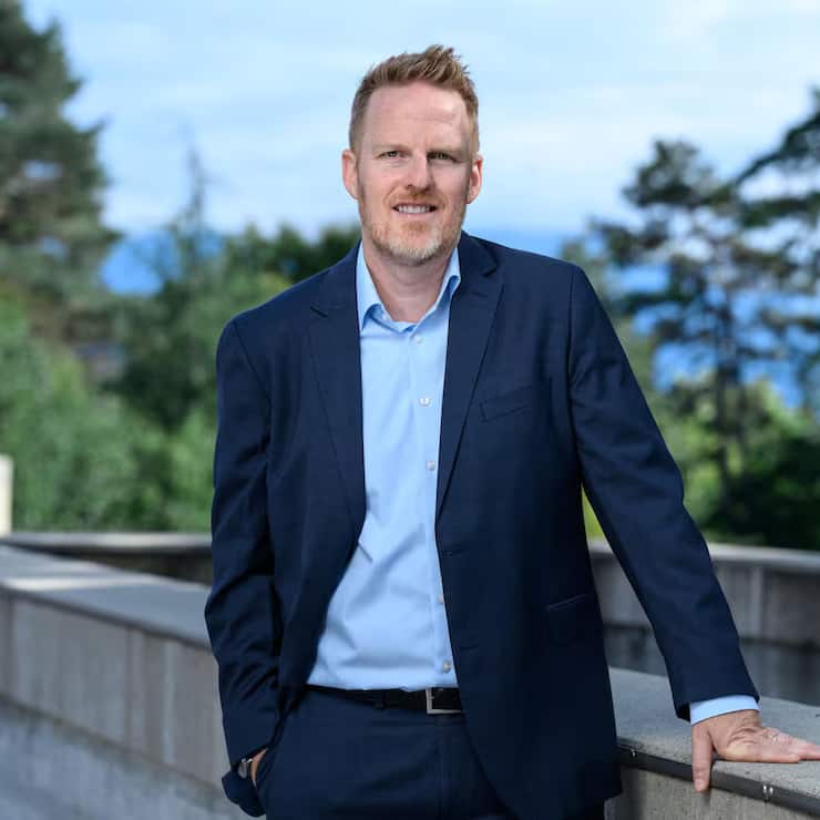 David Bach, président de l'IMD.