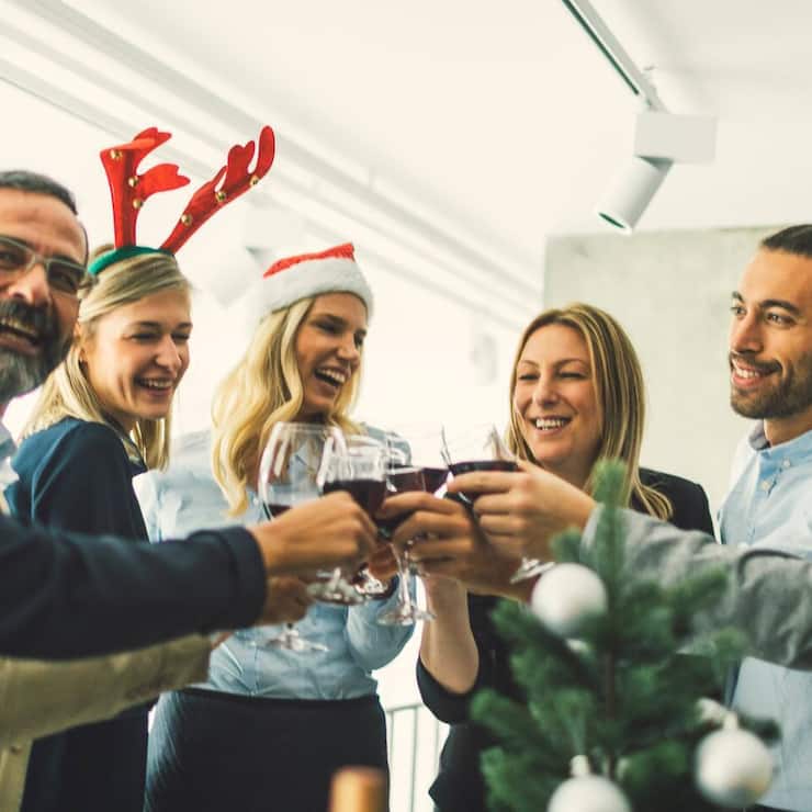 La fête de Noël, un moment privilégié pour renforcer l’esprit d’équipe.