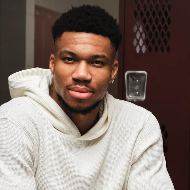Giannis Antetokounmpo, nouvel ambassadeur de Breitling.