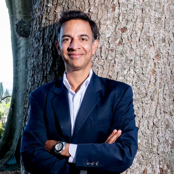 Rahul Sahgal, directeur de la Chambre de commerce Suisse-États-Unis.