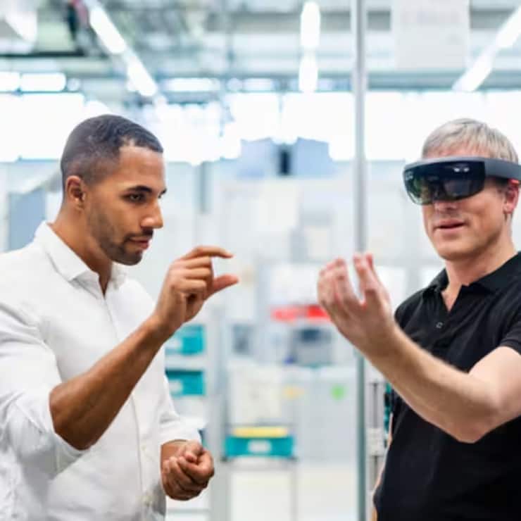 Test de lunettes de réalité augmentée