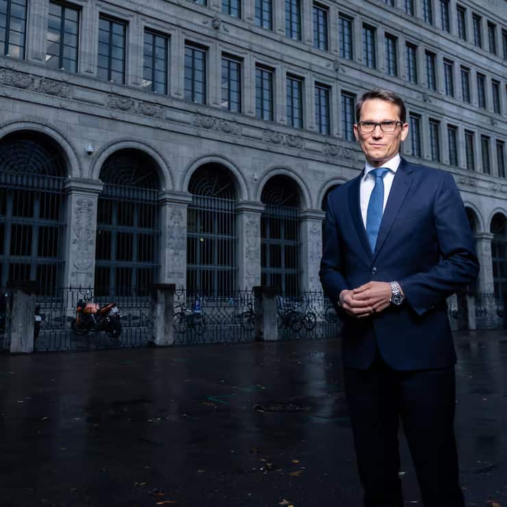 Martin Schlegel est depuis le 1er octobre président de la bastion monétaire au cœur de Zurich.
