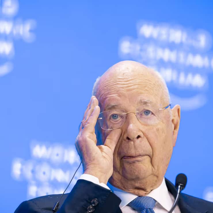 Klaus Schwab, fondateur du WEF.