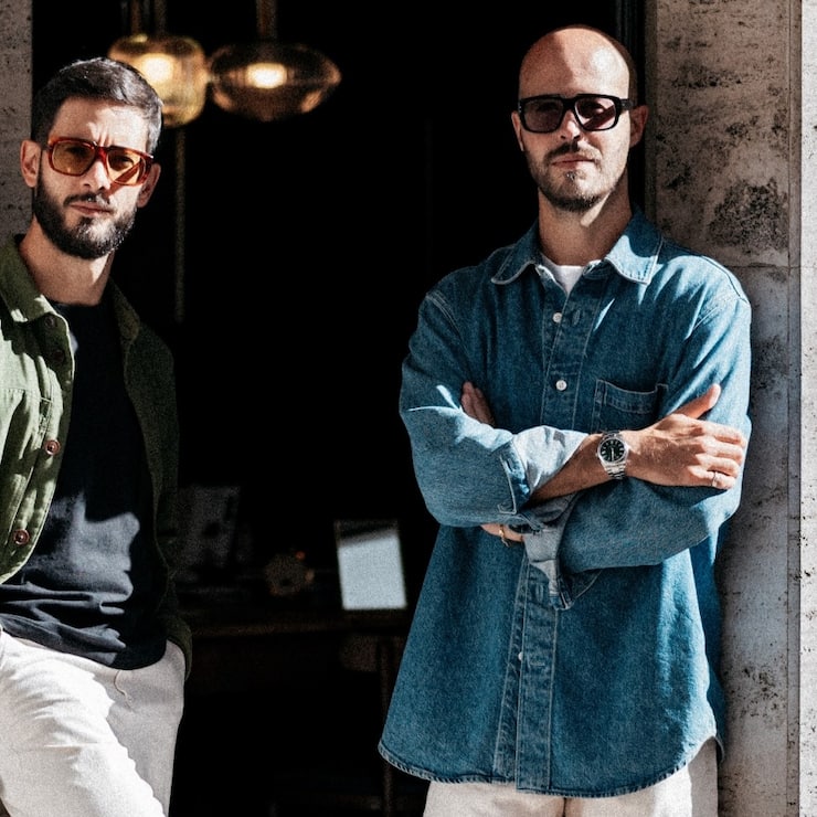 Silvio et Fabio Leonardi