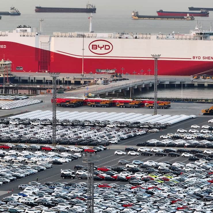 BYD Shenzhen