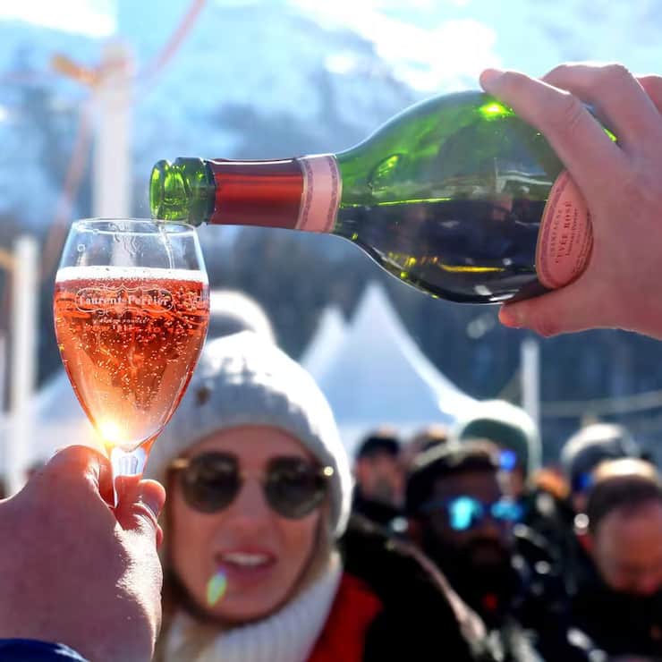 En Suisse, 1,1 million de personnes sont millionnaires en dollars.