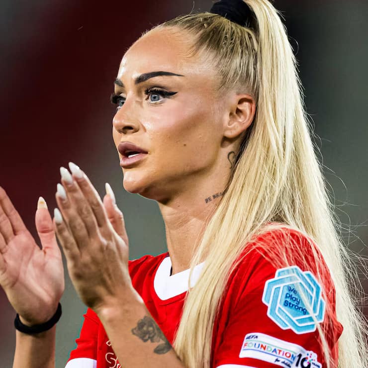 Alisha Lehmann : la footballeuse qui gagne plus sur Instagram que sur le terrain.