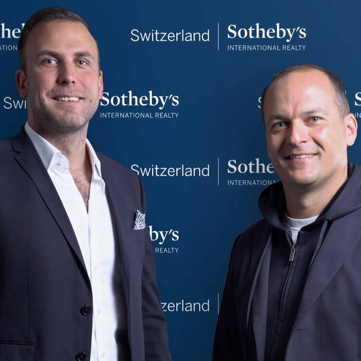 Luca Tagliaboschi (à dr.) et Alexandre Baechler