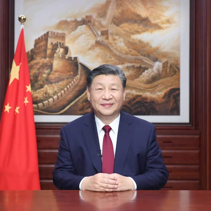 Le président chinois Xi Jinping