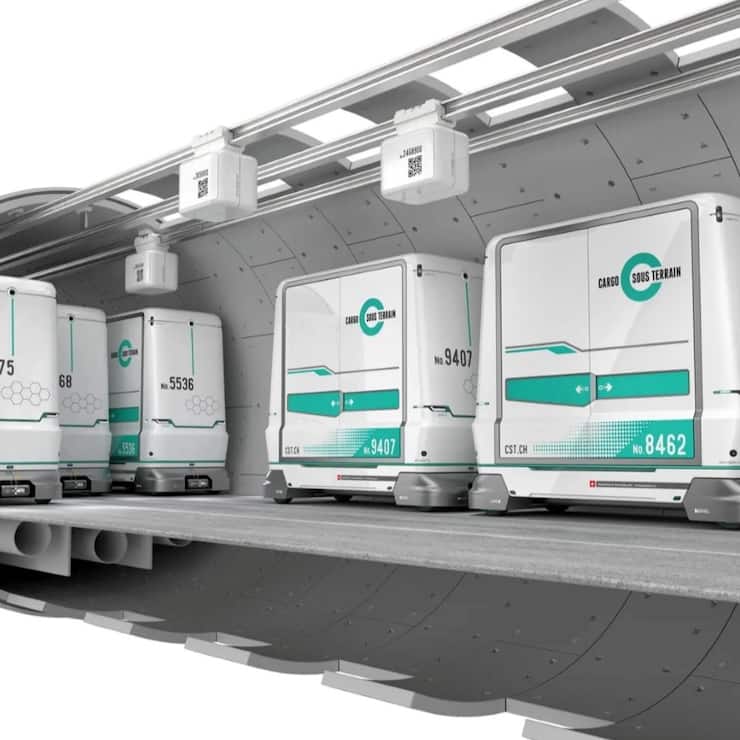 Cargo sous terrain