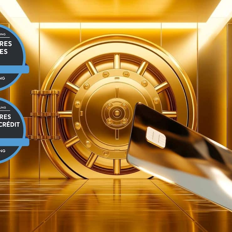 Top banques et cartes de crédit 2026