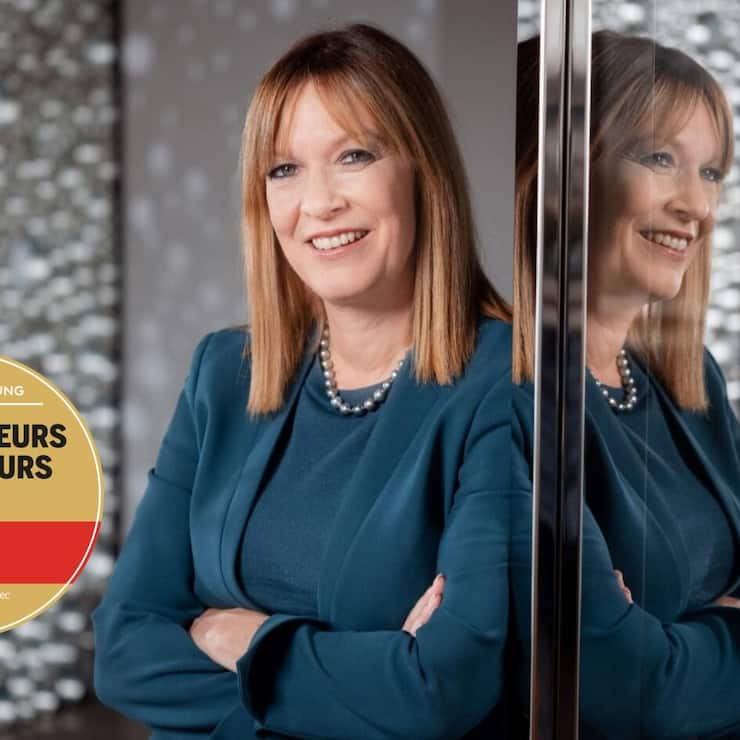 Michèle Rodoni, CEO de La Mobilière