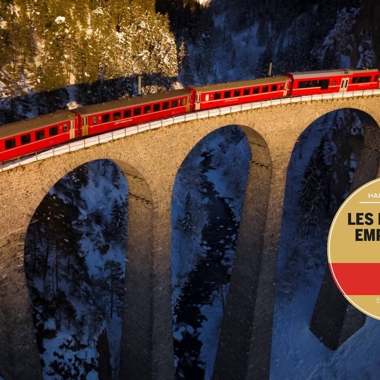 Le viaduc de Landwasser