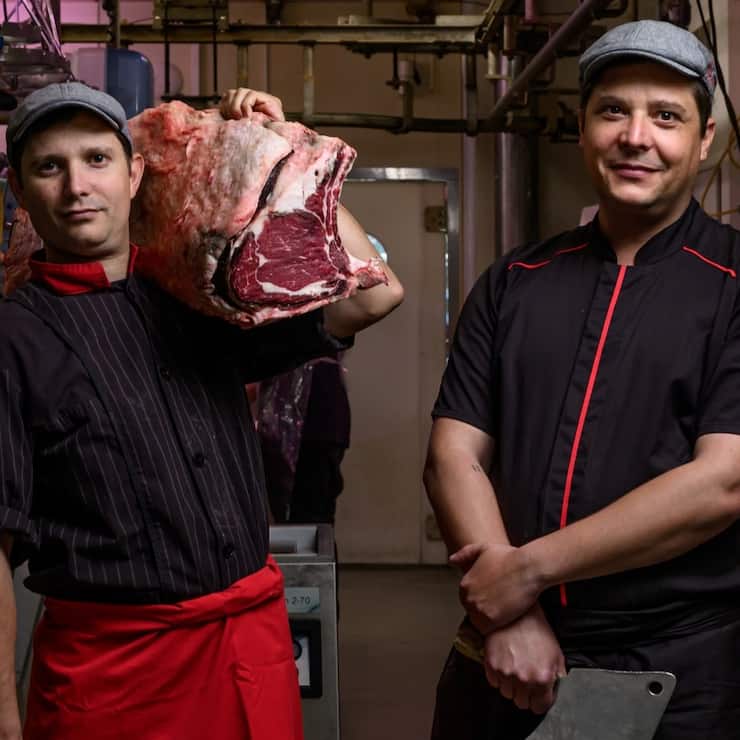 Frédéric et Grégory Perusset