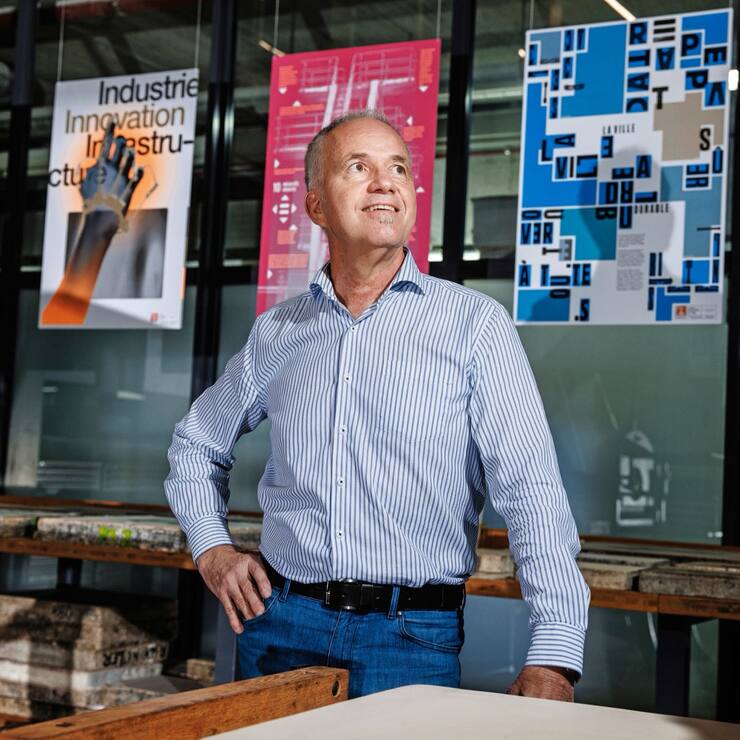 L’imprimerie Courvoisier-Gassmann, dirigée par Jean-Marc Peltier