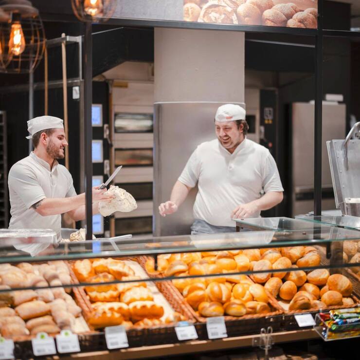 Les boulangers indépendants mettent a clé sous la porte