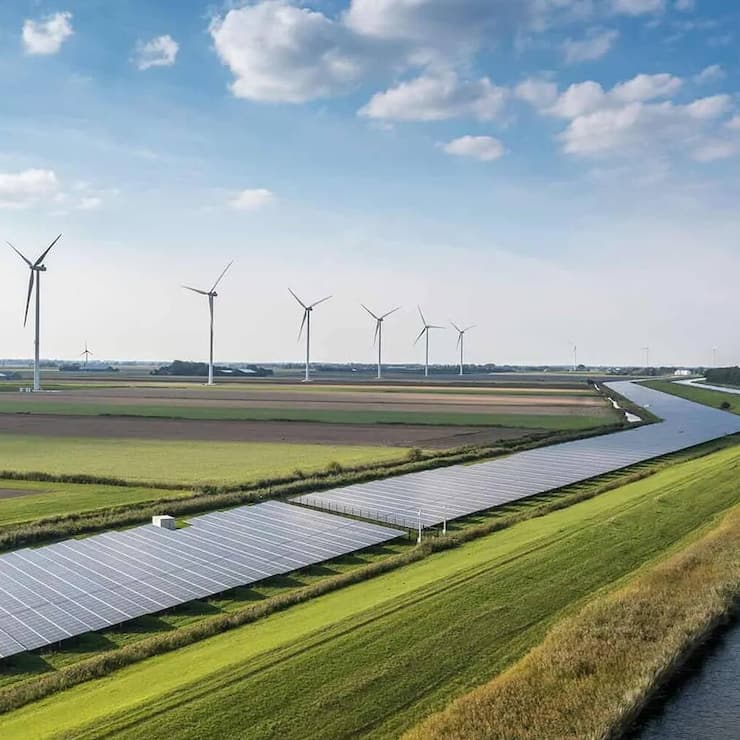 La complémentarité renouvelable