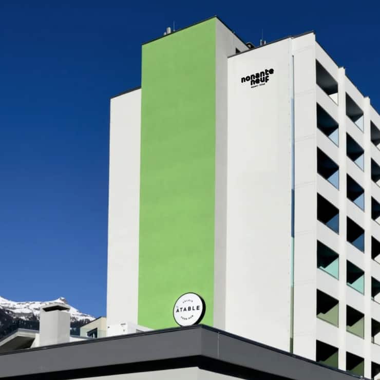La société Coucou&Co va transformer l’Ibis Styles de Sierre en appart-hôtel.
