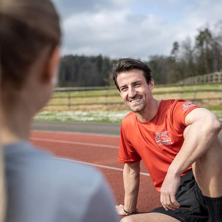 Sport bei Generali Versicherungen für Gesundheitsförderung Schweiz