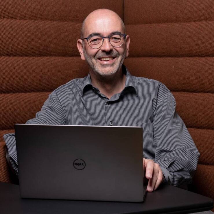 Eric Plan, secrétaire général de CleantechAlps