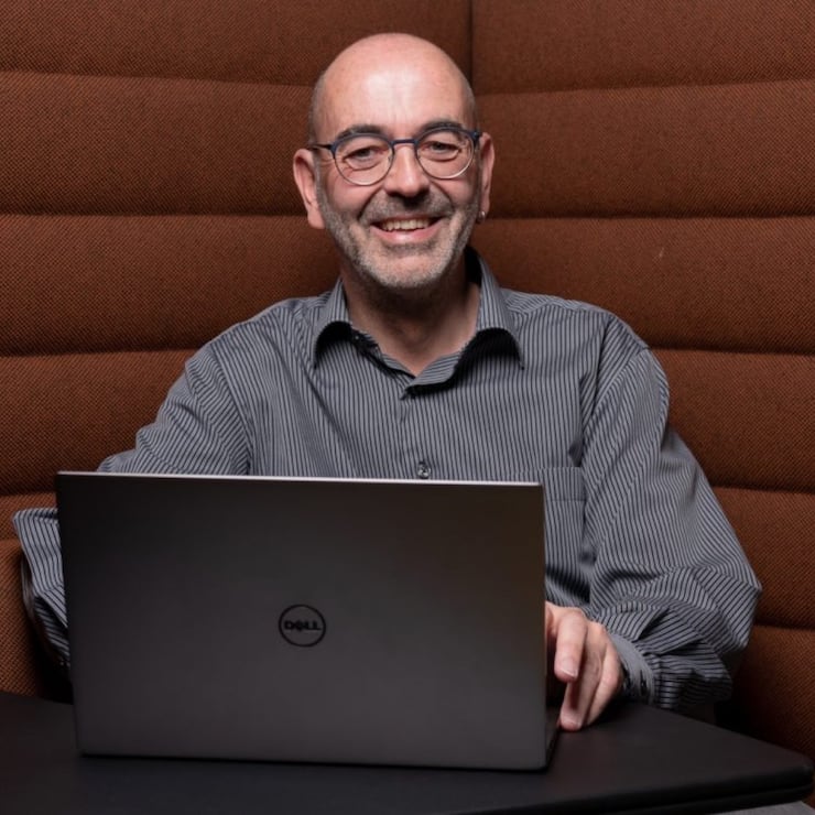 Eric Plan, secrétaire général de CleantechAlps