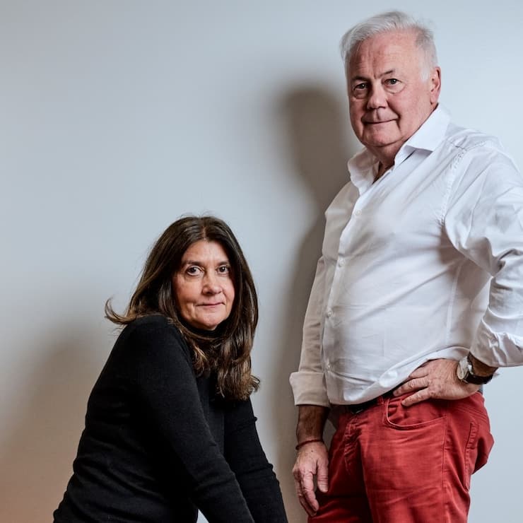 Valérie et Jean-Pascal Osmont, fondateurs de la société Aroval