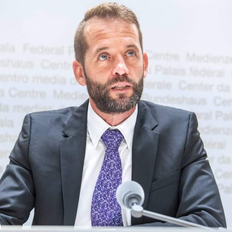 Frank Stüssi, directeur suppléant de la Comco