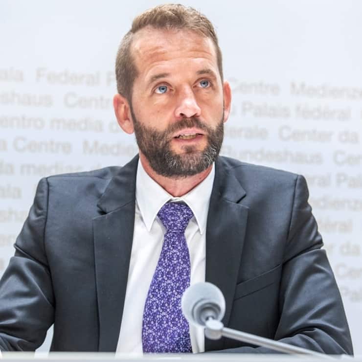 Frank Stüssi, directeur suppléant de la Comco