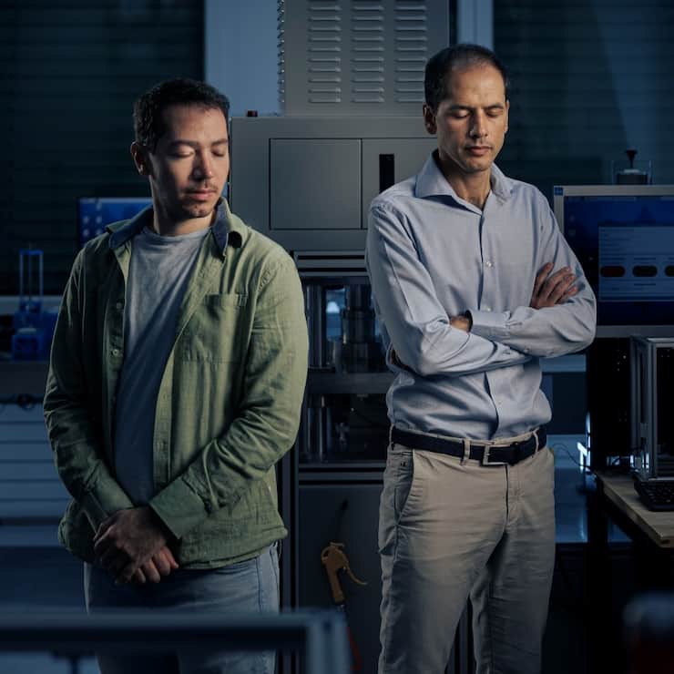 Pietro Maoddi et Marco Letizia